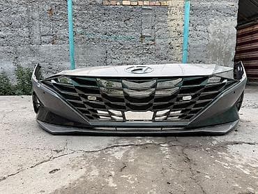 crazy drift: Бампер Hyundai, Новый, Оригинал — 1