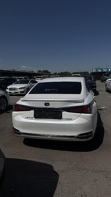 infinity fx35: Lexus ES: 2020 г., 2.5 л, Автомат, Гибрид, Седан — 5
