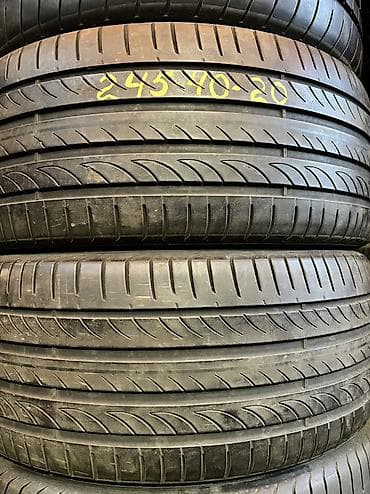 Шины 245 / 40 / R 20, Лето, Б/у, Пара, Германия, Pirelli