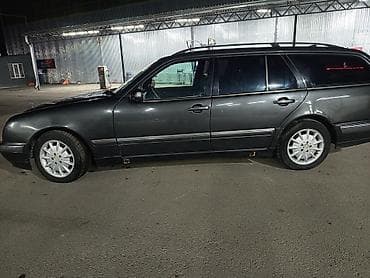 s 600: Mercedes-Benz E-Class: 2000 г., 3.2 л, Автомат, Дизель, Универсал — 7