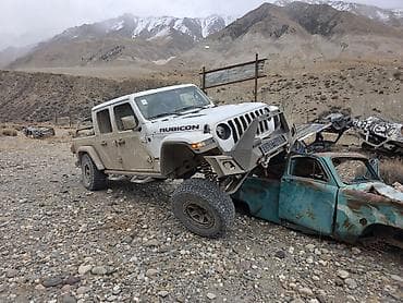 Транспорт: Jeep Wrangler: 2021 г., 3.6 л, Автомат, Бензин, Пикап — 8