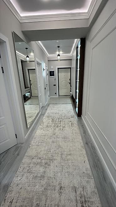 барахолка сокулук: 3 комнаты, 93 м², Элитка, 8 этаж, Дизайнерский ремонт — 1