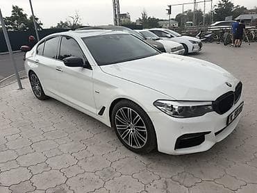 fit 2 2011: BMW 5 series: 2018 г., 2 л, Автомат, Дизель, Седан — 2