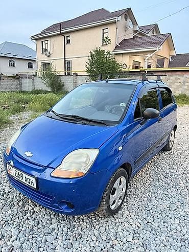 Chevrolet Matiz: 2009 г., 0.8 л, Механика, Бензин, Хэтчбэк