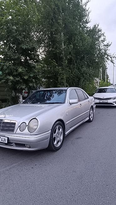 купить ауди 100 с4: Mercedes-Benz E-Class: 1998 г., 2.2 л, Автомат, Бензин, Седан — 5