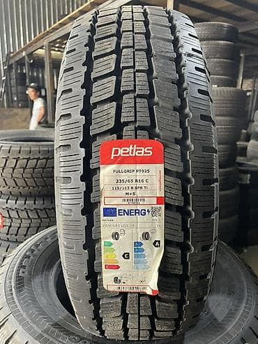 gepard max e9: Шины Petlas FullGrip PT925 - Размер: 235/65 R16C - Индекс — 1