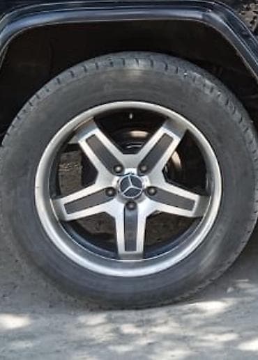 20: Комплект литых дисков AMG 55 стиль для Mercedes-Benz G‑Class (W463)R20 — 2