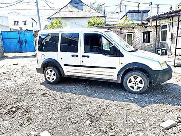 Ford Transit Connect: 2004 г., 1.8 л, Механика, Бензин, Фургон