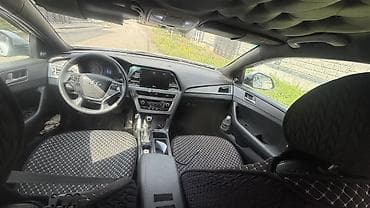 Транспорт: Hyundai Sonata: 2017 г., 2 л, Автомат, Газ, Седан — 4
