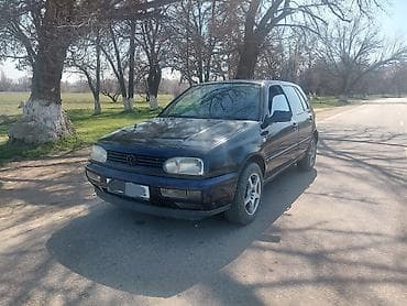 кольф 3: Volkswagen Golf: 1995 г., 2 л, Ручные, Бензин, Хэтчбэк — 2