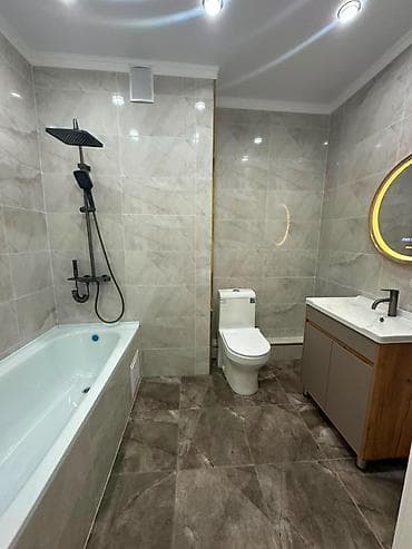 70: 3 комнаты, 70 м², Аламедин-1 мкр 1 этаж, Свежий ремонт — 9