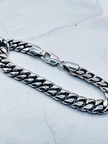 Жеке буюмдар: Чынжыр, Үлгүсү 925, Унисекс, Жаңы — 10