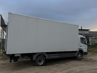 козырек от солнца: Грузовик, Mercedes-Benz, Стандарт, 7 т — 4