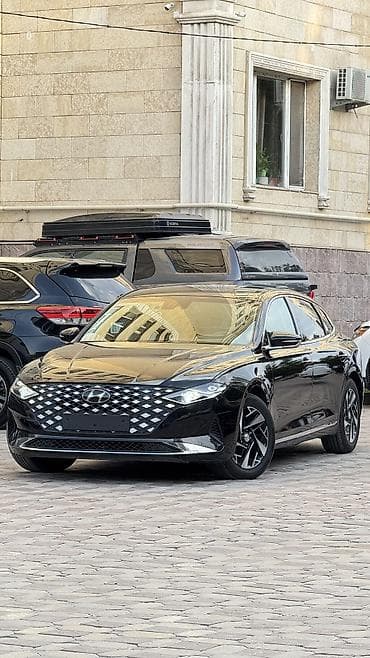 капот на мтз: Hyundai Grandeur: 2021 г., 2.4 л, Автомат, Гибрид, Седан — 1