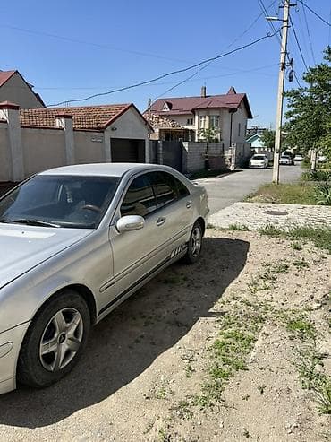 210 cdi: Mercedes-Benz C-Class: 2002 г., 1.8 л, Механика, Бензин, Седан — 3