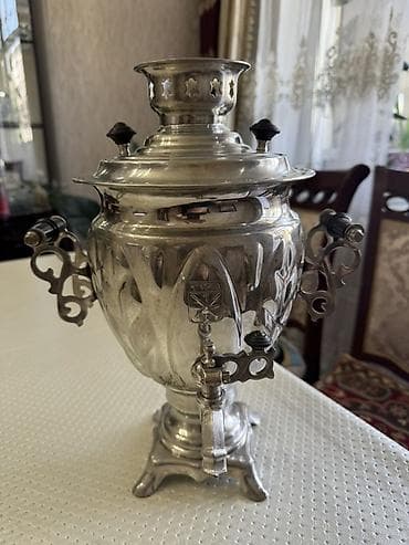 самавар: Самовар электрический тульский. Рабочий, но без шнура. Тен новый сам — 1
