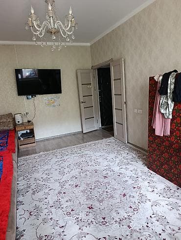 Квартиры: 2 комнаты, 56 м², 106 серия, 12 мкр 106 серия, 3 этаж, Старый ремонт — 9