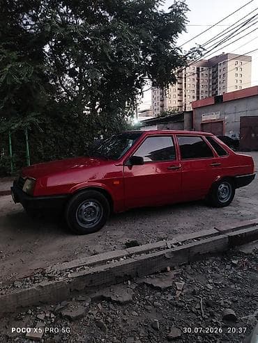 lada 9: ВАЗ (ЛАДА) 21099: 1994 г., 1.5 л, Бензин, Седан — 5