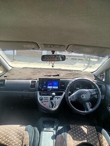 котализатор ош: Toyota WISH: 2003 г., 1.8 л, Автомат, Бензин, Вэн/Минивэн — 9