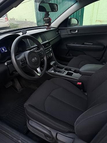 машино: Kia Optima: 2017 г., 2.4 л, Автомат, Бензин, Седан — 3