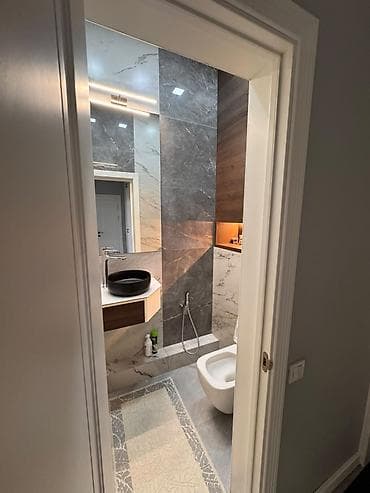 Квартиры: 1 комната, 46 м², Асанбай мкр Элитка, 9 этаж — 8
