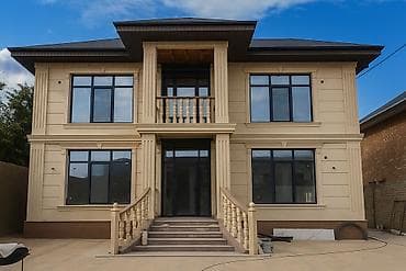 Ремонт фасада, Утепление фасада, Фасадный декор | Балясины, Рамки | Сары-Таш, Гранит, Керамогранит | Минеральная вата, Базальт Больше 6 лет опыта