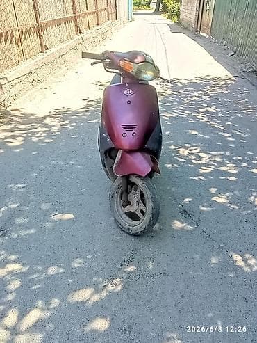дио мопед: Тип скутера Honda, 50 куб. см, Бензин, Б/у — 1