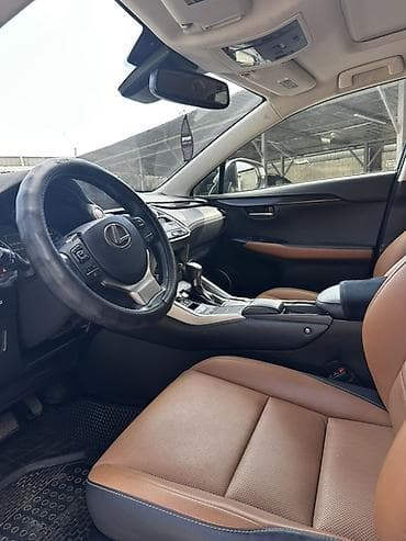 e60 m5: Lexus NX: 2019 г., 2 л, Автомат, Бензин, Кроссовер — 7