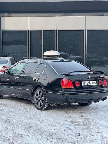 тойота ист левый руль: Toyota Aristo: 2003 г., 3 л, Типтроник, Газ, Седан — 5