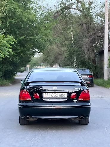 тойота аресто: Toyota Aristo: 2003 г., 3 л, Автомат, Бензин, Седан — 3