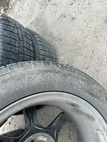 ki 5: Колеса в сборе 175 / 65 / R 15, Б/у, Комплект, отверстий - 4 — 3