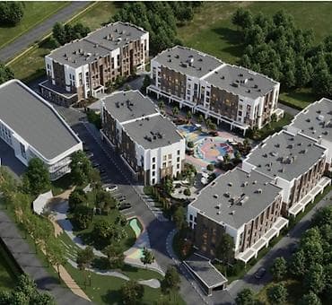 1600: 2 комнаты, 73 м², Элитка, 3 этаж, Готовая ПСО (под самоотделку) — 2