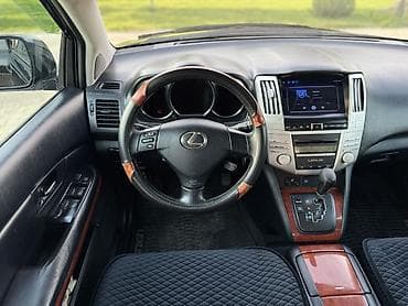 шевралет лассети: Lexus RX: 2006 г., 3.5 л, Автомат, Бензин, Кроссовер — 9