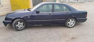 мерс 118: Mercedes-Benz E-Class: 1997 г., 3.2 л, Автомат, Бензин, Седан — 3