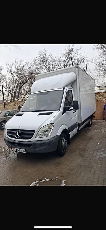 Грузоперевозки на Mercedes-Benz Sprinter (фургон-будка) - Перевозим