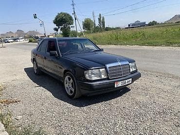 Mercedes-Benz W124: 1989 г., 2.3 л, Механика, Бензин, Седан