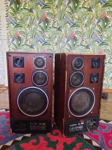 Ноутбуктар: Продам оригинальные советские Калонки Radiotehnika S90. состояние — 2