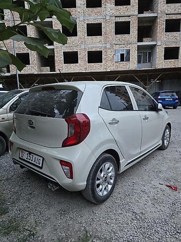 Транспорт: Kia Morning: 2019 г., 1 л, Автомат, Бензин, Хэтчбэк — 2
