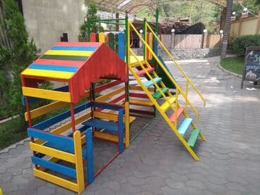 доми: Блочные горки!!! Любая комплектация! Любые размеры и модели! — 9