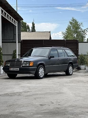 gl x164: Mercedes-Benz W124: 1993 г., 2 л, Механика, Универсал — 1