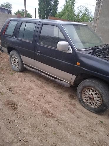 1995: Nissan Terrano: 1995 г., 2.8 л, Дизель, Внедорожник — 1