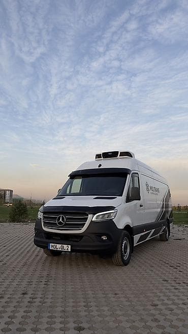 эвакуатор работа: Mercedes-Benz Спринтер: 2019 г., 2.2 л, Автомат, Дизель — 4