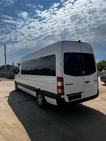 w210 e320: Mercedes-Benz Спринтер: 2008 г., 2.2 л, Автомат, Дизель, Фургон — 5