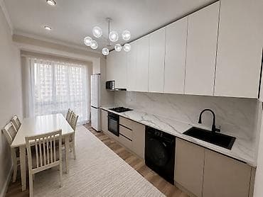 Квартиры: 2 комнаты, 70 м², 7 этаж, Дизайнерский ремонт — 7