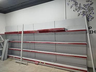 Соода жабдуулары: Торговое оборудование для магазина - Прикассовая стойка/ресепшен из — 4