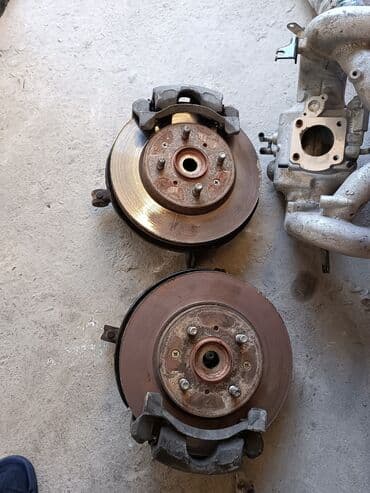 тормозные колодки nibk: Ступица на Хонда Фит . Из Японии — 1