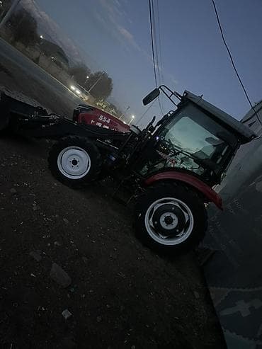 кузов селхоз: Погрузчик, Колесный, Фронтальный — 4