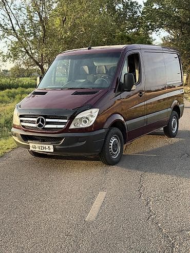 Продажа авто: Mercedes-Benz Спринтер: 2009 г., 2.2 л, Механика, Дизель, Бус — 1