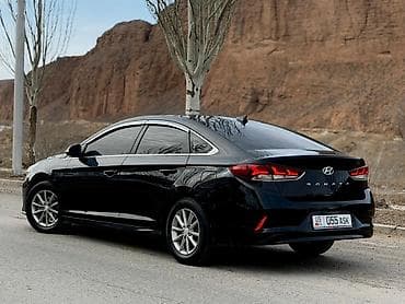 камера для шлема: Hyundai Sonata: 2018 г., Автомат, Газ, Седан — 2