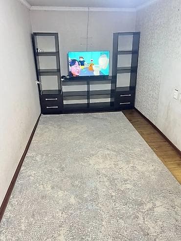 гостевой дом каракол: 3 комнаты, Кара-Жыгач ж/м Агентство недвижимости, Только девушкам, от 1 месяца, от 3 месяцев, от 6 месяцев, С мебелью — 4